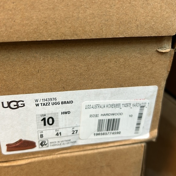 🐐NEW IN TAGS🐐 UGG Tazz Slipper
Heritage Braid Hardwood 6,7,9 - Picture 7 of 7